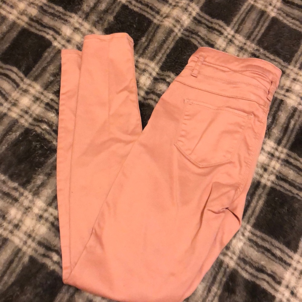 No boundaries pink jeans